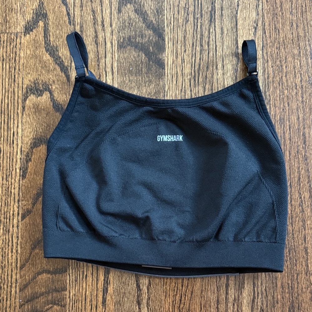 Gymshark Black Activewear Top